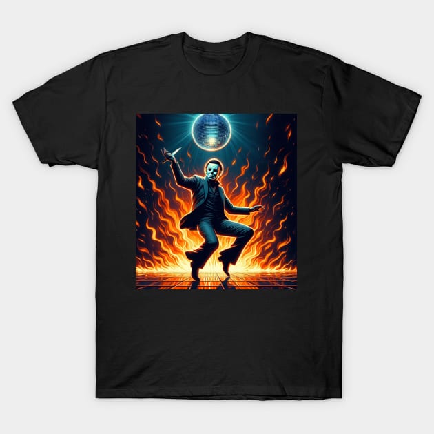 Disco Myers! T-Shirt by JustinsCuriosities